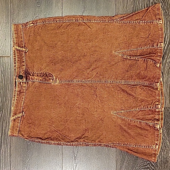 ❤️ 90'S VINTAGE GUESS JEANS CORDUROY SKIRT, 12 (31) - Picture 2 of 7
